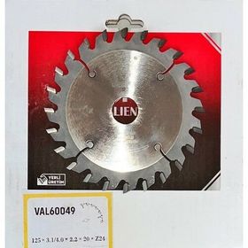 Valiente VAL60049 125x24 Elmas Uçlu Çizici Testere