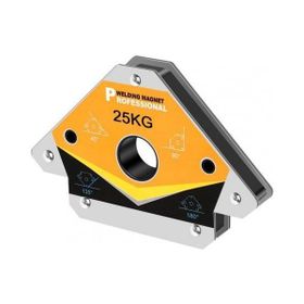 Valkyrie Sarı 25 kg Açılı Güçlü Manyetik Kaynak Gönye Tutucu