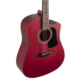 Valler AG240RD Kırmızı Akustik Gitar