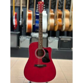 Valler AG240RD Kırmızı Akustik Gitar