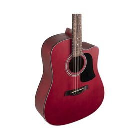 Valler AG240RD Kırmızı Akustik Gitar