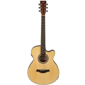 Valler AGX300 THINBODY Elektro Akustik Gitar