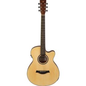 Valler AGX300 THINBODY Elektro Akustik Gitar