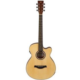 Valler AGX300 THINBODY Elektro Akustik Gitar