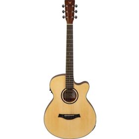 Valler AGX300 THINBODY Elektro Akustik Gitar