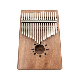 Valler KLM707 17 Tuşlu Mahogany Kalimba