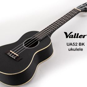 Valler UA52MBK Concert Alto Ukulele