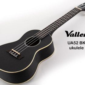 Valler UA52MBK Concert Alto Ukulele
