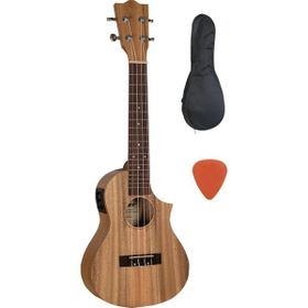 Valler UAC60EQ NS Elektro Concert Natürel Ukulele