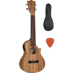 Valler UAC60EQ NS Elektro Concert Natürel Ukulele