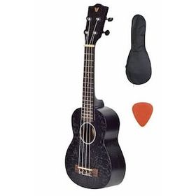 Valler Us51 Bk Soprano Siyah Ukulele