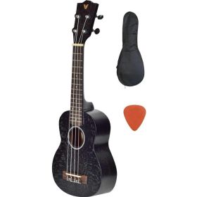 Valler Us51 Bk Soprano Siyah Ukulele