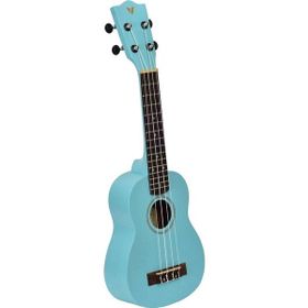 Valler Us51 Sbl Soprano Mavi Ukulele