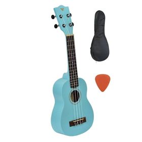 Valler Us51 Sbl Soprano Mavi Ukulele