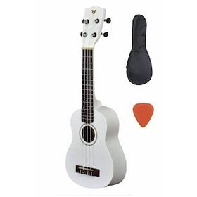 Valler Us51 Wh Soprano Beyaz Ukulele
