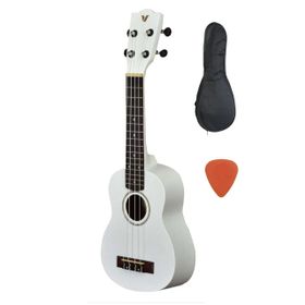 Valler Us51 Wh Soprano Beyaz Ukulele