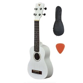 Valler Us51 Wh Soprano Beyaz Ukulele
