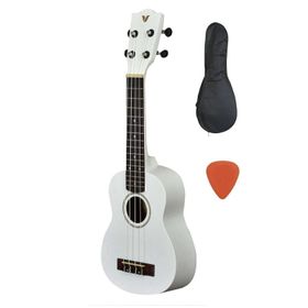 Valler Us51 Wh Soprano Beyaz Ukulele