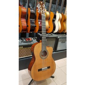 Valler VG517CEQ Elektro Klasik Gitar