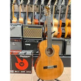 Valler VG517CEQ Elektro Klasik Gitar