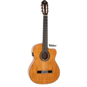 Valler VG517CEQ Elektro Klasik Gitar
