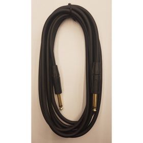 Valler VGK603 Enstruman Jack Gitar Jak Mono Çividen Çiviye 6.3 mm 3 m Kablo