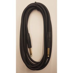 Valler VGK603 Enstruman Jack Gitar Jak Mono Çividen Çiviye 6.3 mm 3 m Kablo