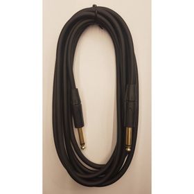Valler VGK603 Enstruman Jack Gitar Jak Mono Çividen Çiviye 6.3 mm 3 m Kablo