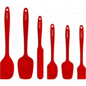 Valletta Drongo 6'lı Kırmızı Spatula Set