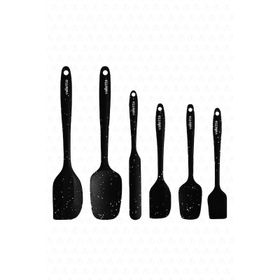 Valletta Drongo 6'lı Kırmızı Spatula Set