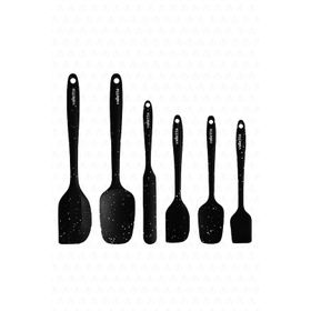 Valletta Drongo 6'lı Kırmızı Spatula Set