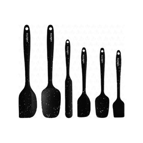 Valletta Drongo 6'lı Kırmızı Spatula Set