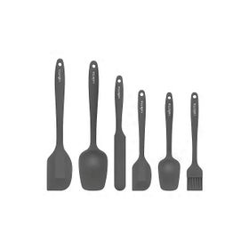 Valletta Drongo Gri 6'lı Spatula Set