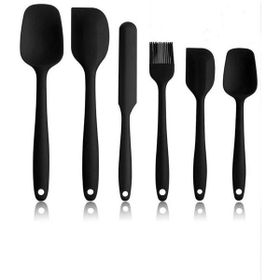 Valletta Siyah 6'lı Drongo Spatula Set
