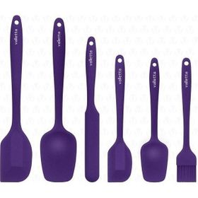 Valletta Siyah 6'lı Drongo Spatula Set