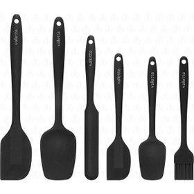 Valletta Siyah 6'lı Drongo Spatula Set