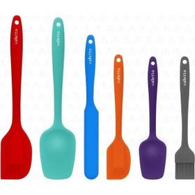 Valletta Siyah 6'lı Drongo Spatula Set