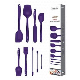 Valletta VLT1176 9'lu Mor Spatula Seti