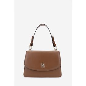 Valmenti 301 3000 BN Rizy Taba Hakiki Deri Kadın Omuz Çantası