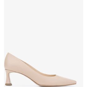 Valmenti 613 27596 BN Y24 Nude Sergio Kadın Hakiki Deri Topuklu Ayakkabı