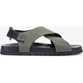 Valmenti Nia 60 9577 Yeşil Erkek Düz Sandalet