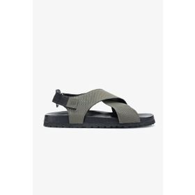 Valmenti Nia 60 9577 Yeşil Erkek Düz Sandalet