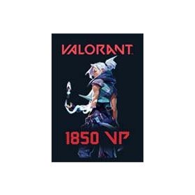 Valorant 1850 VP