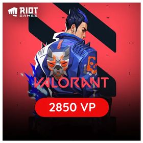 Valorant 2850 VP
