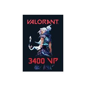 Valorant 3400 VP