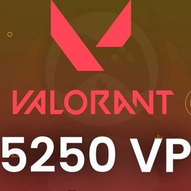 Valorant 5250 VP
