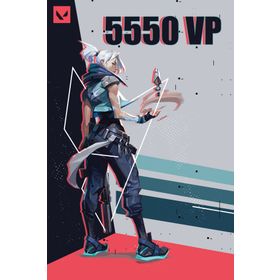 Valorant 5550 VP