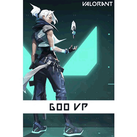 Valorant 600 VP