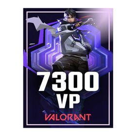 Valorant 7300 VP