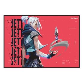 Valorant Jett Oyuncu Mouse Pad